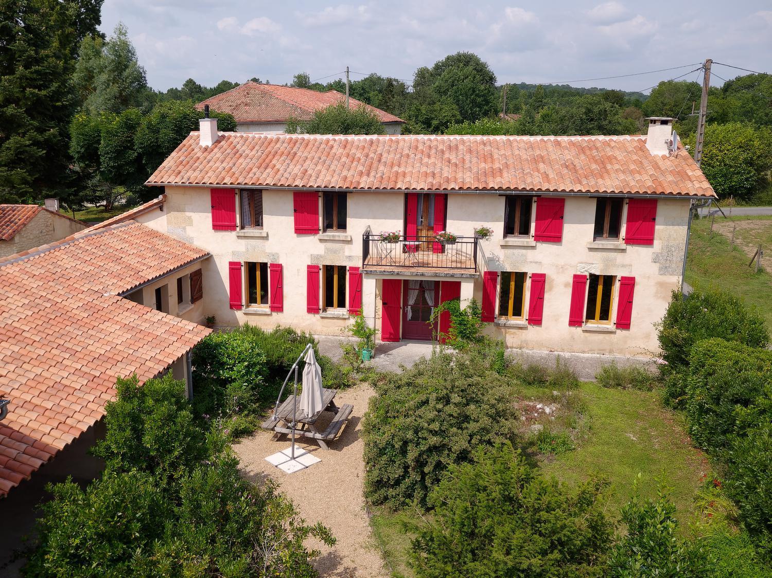 Maison Charentaise Les Essards  Kültér fotó